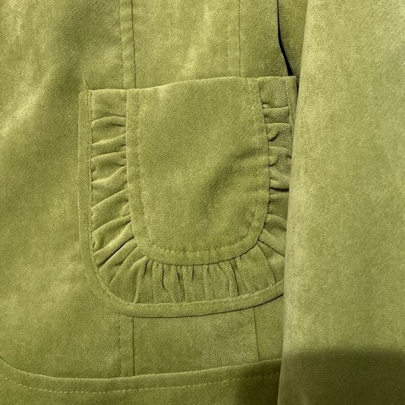 Proportion Petite by Conrad C Faux Suede Jacket Size 8 - Picture 4 of 8